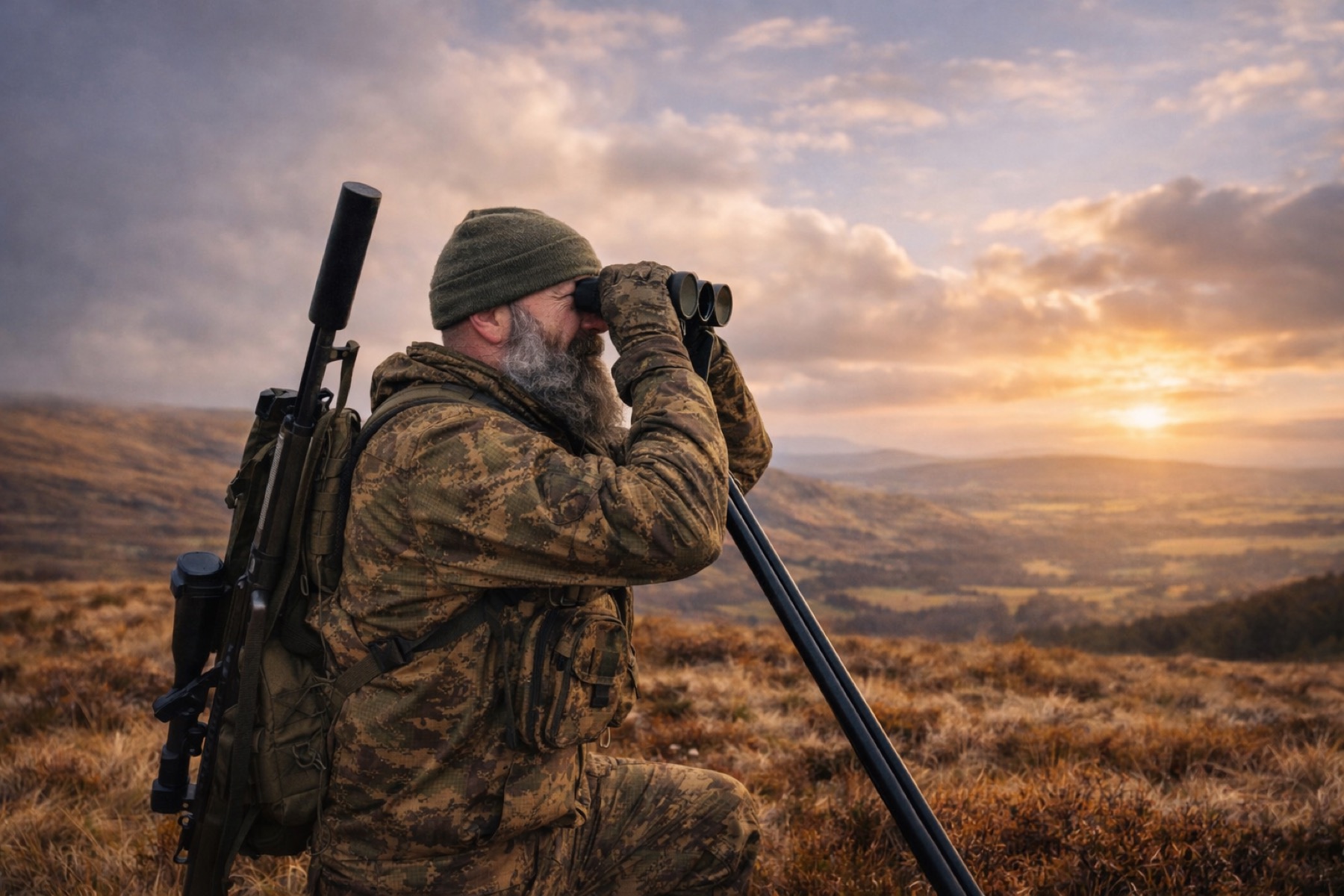 Wicklow deer stalking ground