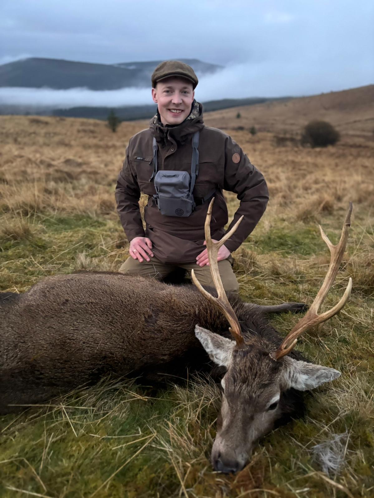 Guided hybrid stag outing in Wicklow