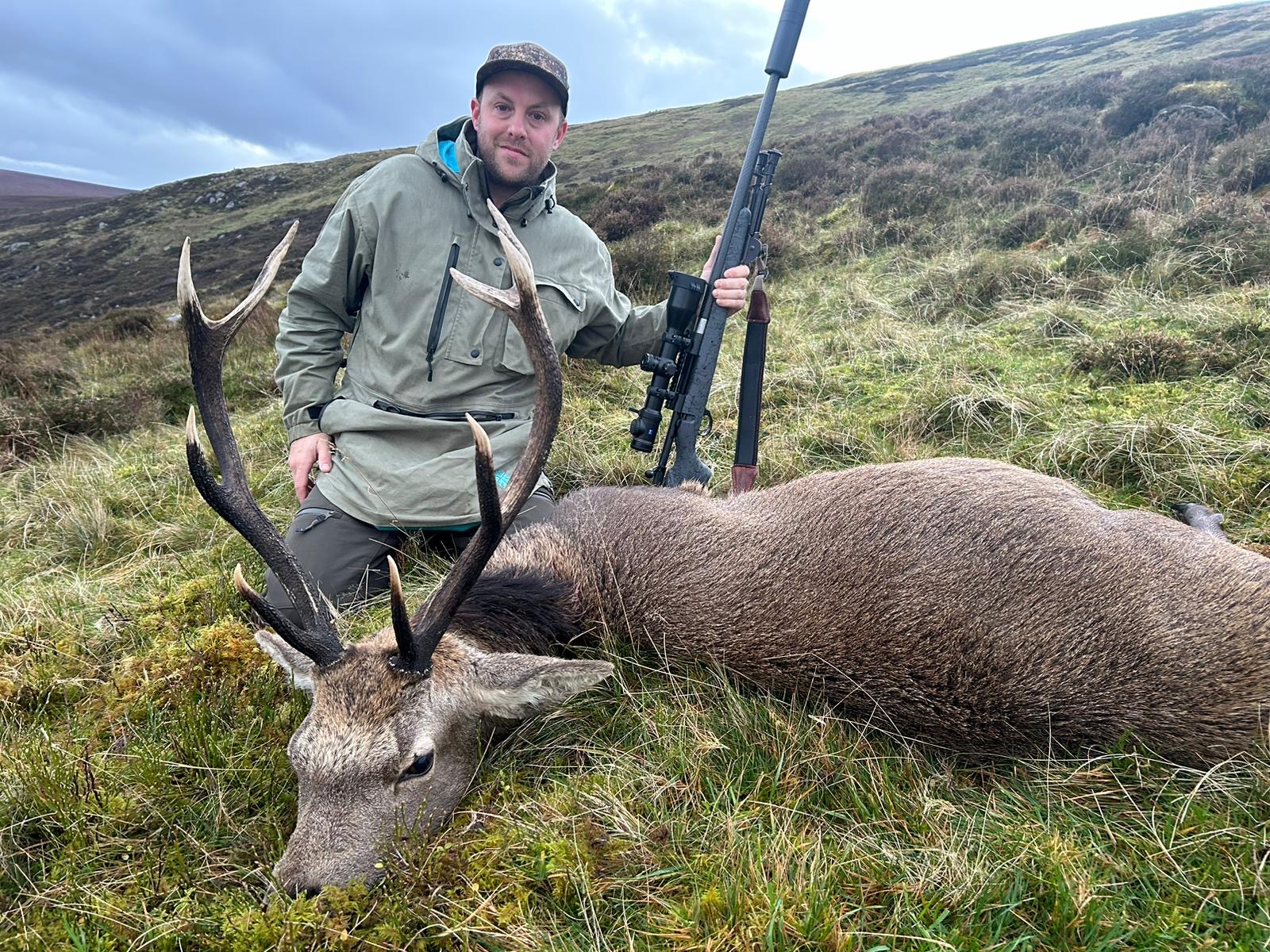 Sika stag taken in Wicklow